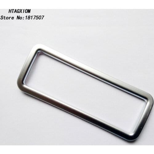 For Suzuki Vitara 2015 Dashboard Odometer Button Switch Chrome Cover Trim Car Styling Stickers Accessories & Part 1 Pcs