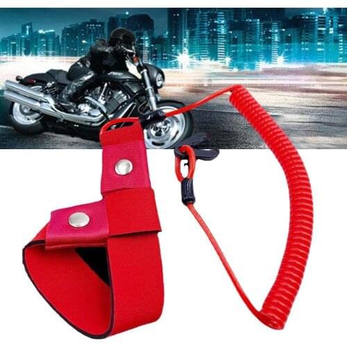 Boat Outboard Engine Motor Kill Stop Switch Safety Lanyard Clip for YAMAHA For Honda Motorboat Engine Stop Switch Key Lanyard