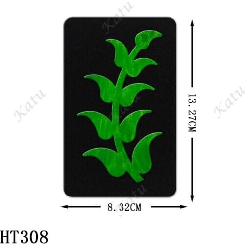 Leaf Cutting Dies - New Die Cutting And Wooden Mold,HT308 Suitable For Common Die Cutting Machines On The Market