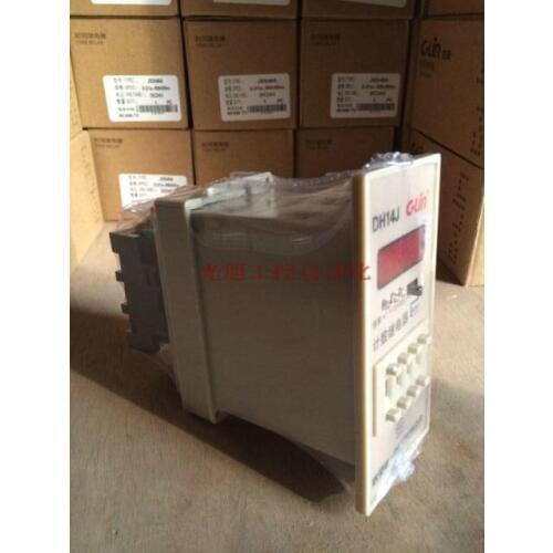 C-lin DH14J digital count relay four counts AC220V standard N power and memory substituted JDM1-14