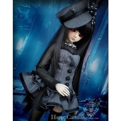 1/4 1/3 scale BJD clothes dress+hat suit for BJD/SD doll accessories,Not included doll,shoes,wig,and other accessories 1223