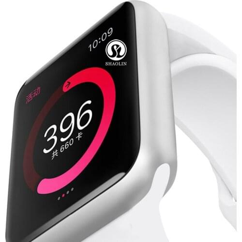 Buy 1 Get 1 Free Smart Watch Bluetooth Call Heart Rate Blood Pressure Fitness Tracker Smartwatch for Apple Watch Android phone