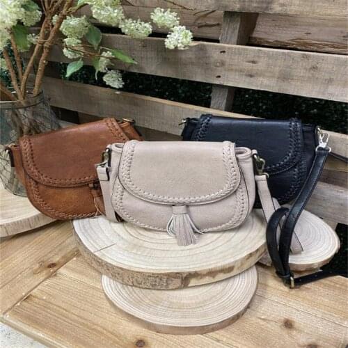 Womens Shoulder Bag Retro Crossbody Bag Tassel Messenger Bags Tassen Dames Sac A Main Femme Bandouillere сумки 2021