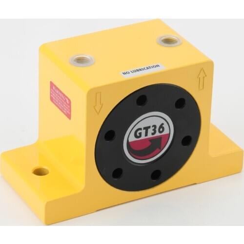 Turbine Vibrator Oscillation Hammer Industrial Blanking Pneumatic Vibrator GT-8/10/13/16/20/25/48/36