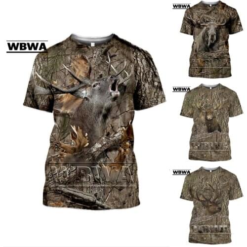 Mens Camouflage T-Shirts WBWA China