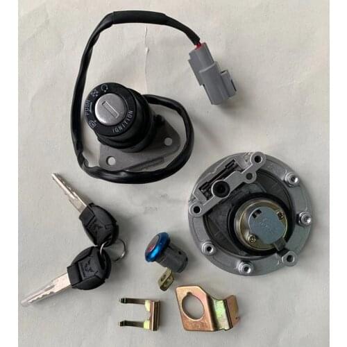 Motorcycle Ignition Key Switch Lock Fuel Oil Tank Cover For Zongshen NC250 ZS250GY-3 RX3 ZS250 GY-3 NC 250