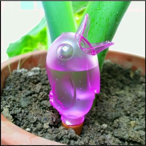 High Quality 1 Pcs Self Watering Device Bird Design Garden Plant Flower Spike Outdoor Indoor Supplies
