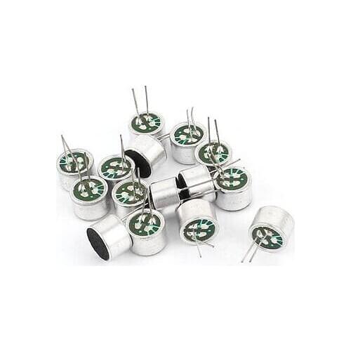10pcs 6*5/ 6x5mm capacitive/ electret mic/ pickup/ sensitivity microphone 6050 microphone