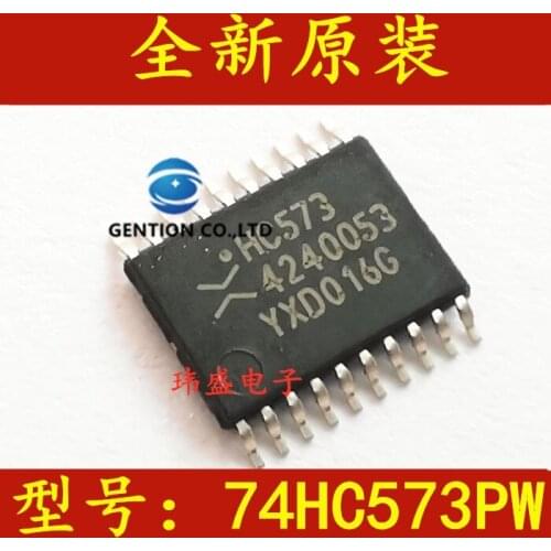 10PCS 74HC573PW TSSOP-20 latch chip in stock 100% new and original