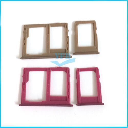 10pcs For Samsung Galaxy J6+ J610F J6 Plus J4+ J415F J4 PLUS 2018 SIM Card Tray Slot Holder