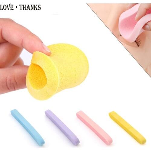 12Pcs/Set Hot Sale Cosmetic Compressed Puff Cleansing Sponge Facial Cleanse Washing Pad Remove Makeup Skin Care Facial