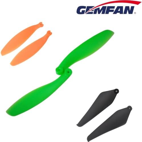 2Pair/8PCS Folding Propeller 8.0*4.5 9.4*5.0 10*4.7 12*4.7 CW/CCW Gemfan Props For RC Multirotor Multi Rotor FPV Copter Plastic