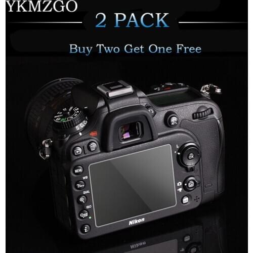 2 Pack 9H Tempered Glass LCD Screen Protector for Panasonic LUMIX DC-TZ100 DC-TZ90 TZ90 DC-ZS70/ LX10 LX15 / GM1 / G7 G8 / LX100