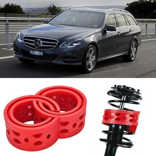 2pcs Size E Front Shock Suspension Cushion Buffer Spring Bumper For BENZ E200