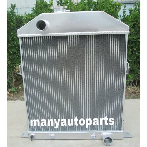 3 Row FOR 1942-1948 Ford Mercury Cars w/Chevy Engine PICKUP ALUMINUM RADIATOR 1943 1944 1945 1946 1947