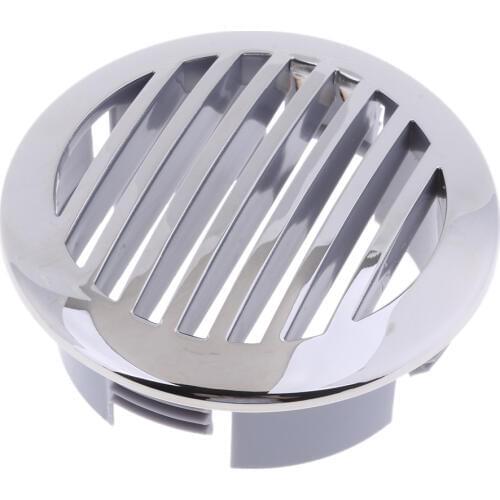 5 Pack 3 inch Round 316 Stainless Louver Marine Boat Air Flow Vent Cover