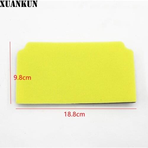 XUANKUN motorcycle accessories JYM110-A JS110-B air filter sponge E8 air filter F8 air filter