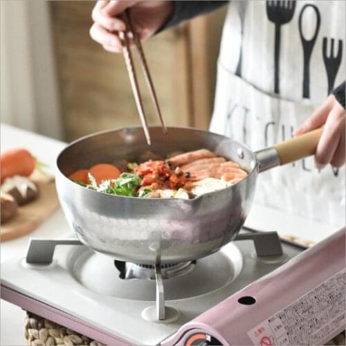 Aluminum Nonstick Sauce Pan Saucepan with Pour Spout, Mini Coffee Butter Warmer