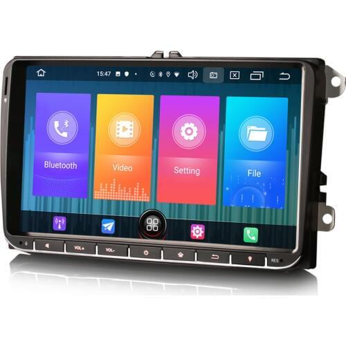 9" Android 10.0 OS Car Multimedia Navigation GPS Radio for Volkswagen Tiguan 2007-2015 Jetta 2005-2015 T5 Caravelle 2010-2015