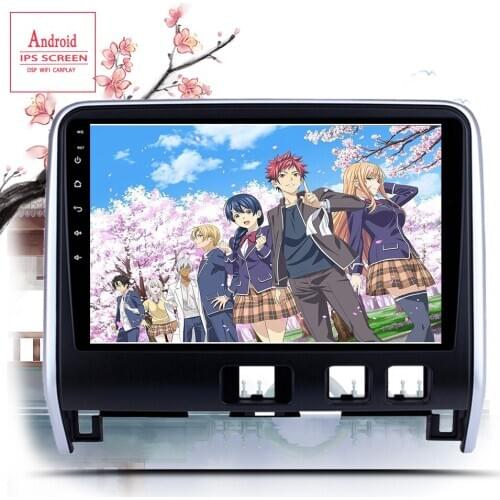 Android 10.0 2din Car Multimedia Player for Nissan SERENA 2016 2017 2018 2019 2020 Car Radio DVD Wifi Player Head Unit Deckless