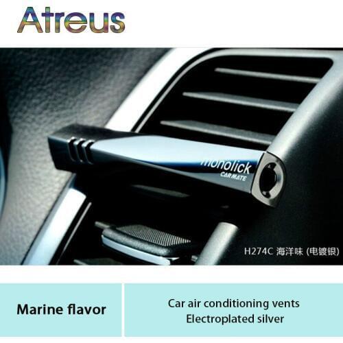 Car Styling Air Freshener Clip Accessories for Citroen C4 Hyundai Solaris I30 VW Polo T5 Ford Fiesta Fusion Mustang Opel astra