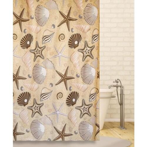 BATH PLUS Transparent Bath Curtains
