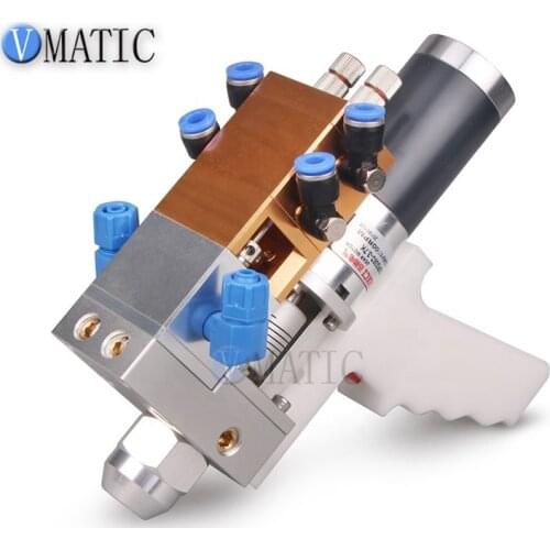Free Shipping Epoxy Resin Two-component Glue Gun Ab Dynamic Electric Stirring Mixing Dispensing Hand-held Filling Valve