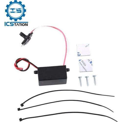 DC 12V Air Purifier Air Ionizer Plasma Ion Generator DIY Ionizer Disinfection Eliminate Smoke Smell Odor Esterilizador