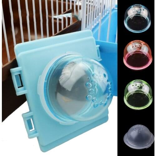 DIY Hamster Tunnel External Tube Stopper Plug End Cap Interface Fitting Cage Baffle Accessories with Ventilated Holes