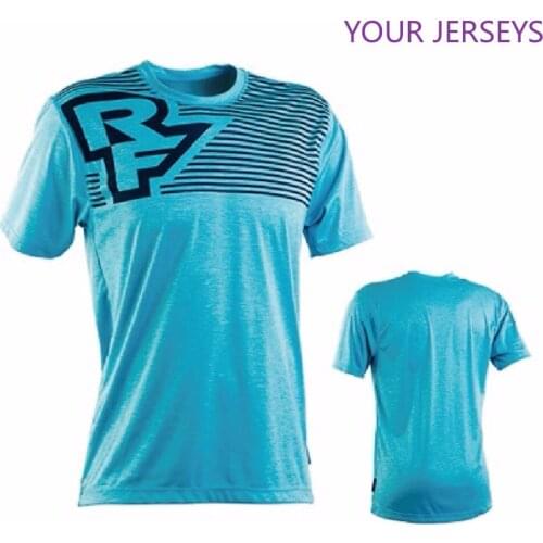 Short Sleeve Cycling NEW Motocross Jerseys Dirt Bike Bicycle MTB Downhill Shirts Motorcycle T Shirt Racing Jersey FXR FXR