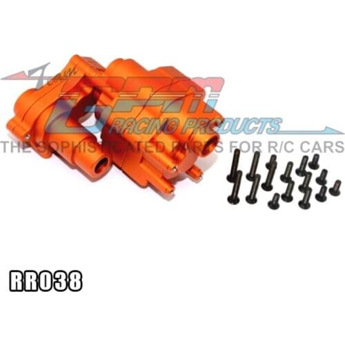 GPM ALUMINIUM TRANSMISSION CASE For AXIAL RR10 BOMBER RC Upgrade