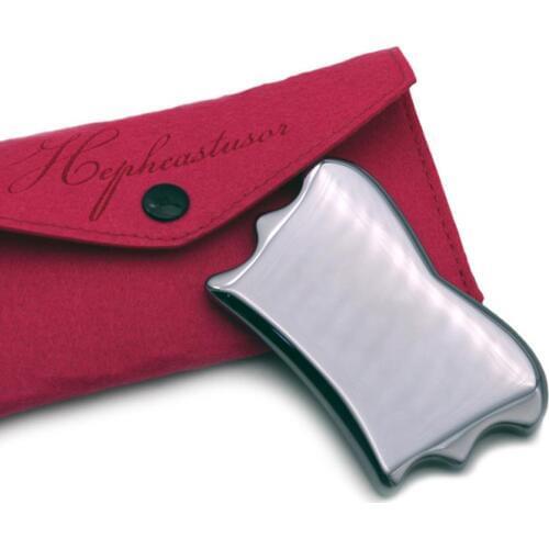 Facial Energy Beauty Tools,Tera Hertz Stone Gua Sha Scraper, Anti-wrinkle Swelling Massager