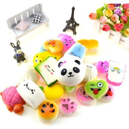 Jumbo Kawaii Colorful Galaxy Unicorn Squishy Doll Slow Rising Stress Relief Girl Gift Squeeze Toys for Baby Kids Wholesale