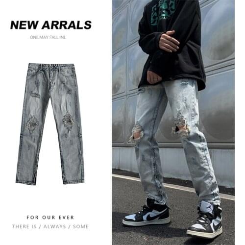 JYDEDRY Men's Cargo Jeans