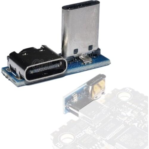 L Shape USB Adapter Board Type C 90° Connector for DJI-Digital HD FPV Air Unit FPV Racing Drone Part