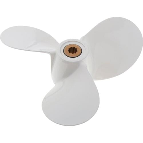 Marine Boat Propeller 7 1/2x7-BA , 4-5-6 Hp Outboard For Yamaha