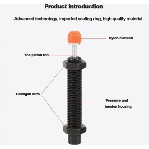 Manipulator hydraulic pressure damper hydraulic damper ACA1007 AC0806-N AC2530-2