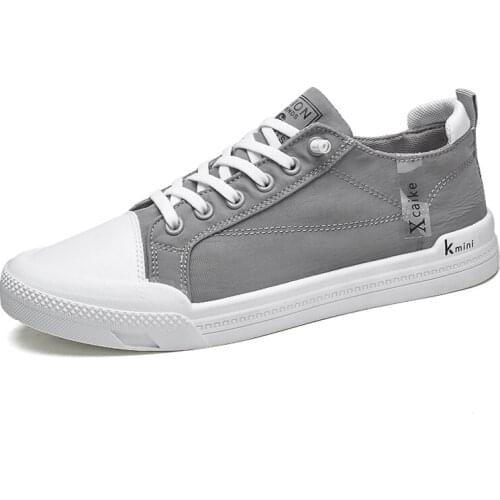 Man Fashion Casual Shoes Classical Skateboard Antiskid Shoes Summer Outdoor Walking Canvas 2021 New Brand Designer 39-44 Euro