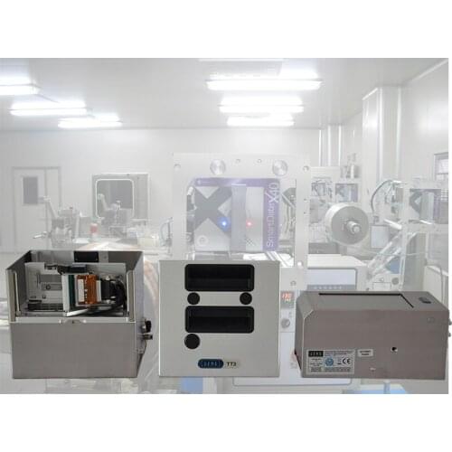 Batch number expiry date coding linx TT3 batch coder machine