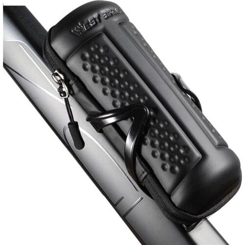 New Bicycle Bike Storage Bag For Cycling,Bicycle Repair Tool Bag With Sealed Zipper For Bicycle Water Bottle Cage