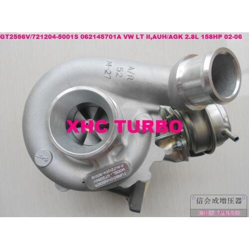 NEW GT2556V 721204 062145701A Turbo Turbocharger for VW LT II AUH/AGK 2.8L 158HP 2002-2006
