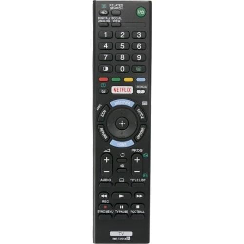 New RMT-TX101A Replaced Remote Control fit for Sony TV KDL-48W700C KDL-32W700C KDL-40W700C