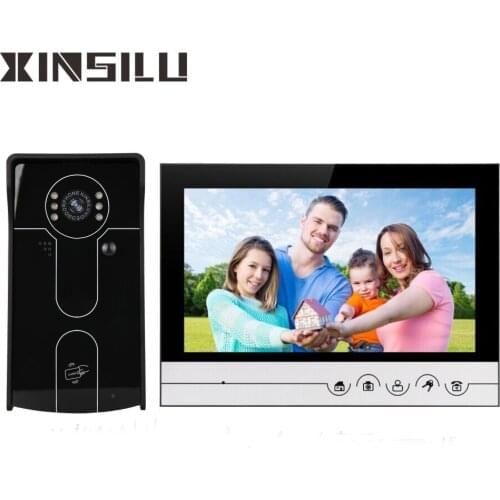 Wholesale Video Intercom Night Vision Rainproof Intercom System Video Door Phone for House