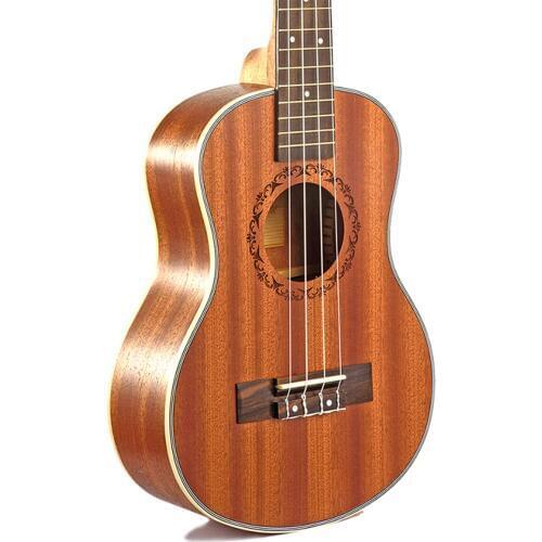 26" tenor Mahogany ABS Five-Line Wrap 4 Strings ukulele Hawaii mini small guita travel acoustic ukelele guitar Uke Concert