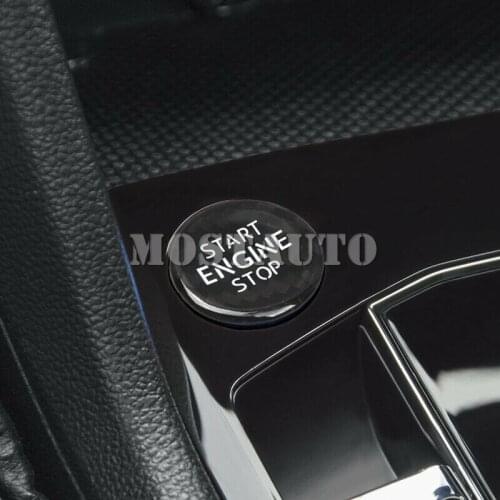 ABS Engine Start Stop Switch Button Frame Cover For Volkswagen Atlas 2017-2019 Tiguan 2017-2019 Touran 2016-2018 Jetta 2015-2018