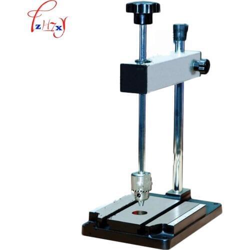 1PC DIY Manual Operation Small Tapping Machine Hand Tool Metal Tapping Machine Used For Processing Metal Tapping