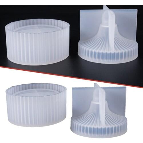 Silicone Stencils DIY Jewelry Box Special Decoration Craft Supplies for DIY Resin Epoxy Casting