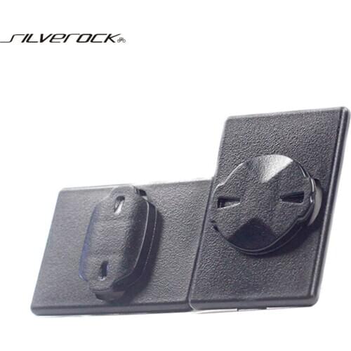 SILVEROCK Bicycle Phone Sticker Mount Cell Phone Holder Adaper For G ARMIN Edge BRYTON Elemnt Computers Mount Bike accessories