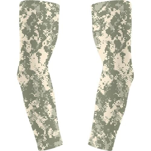 Sports Arm Sleeve Basketball Cycling Arm Warmer Summer Running UV Protection Volleyball Sunscreen Bands