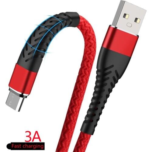 Quick Charge USB Cable For iPhone 12 11 Pro Type-c Micro usb huawei xiaomi Samsung Lead Mobile Phone Cord Data Charger Wire